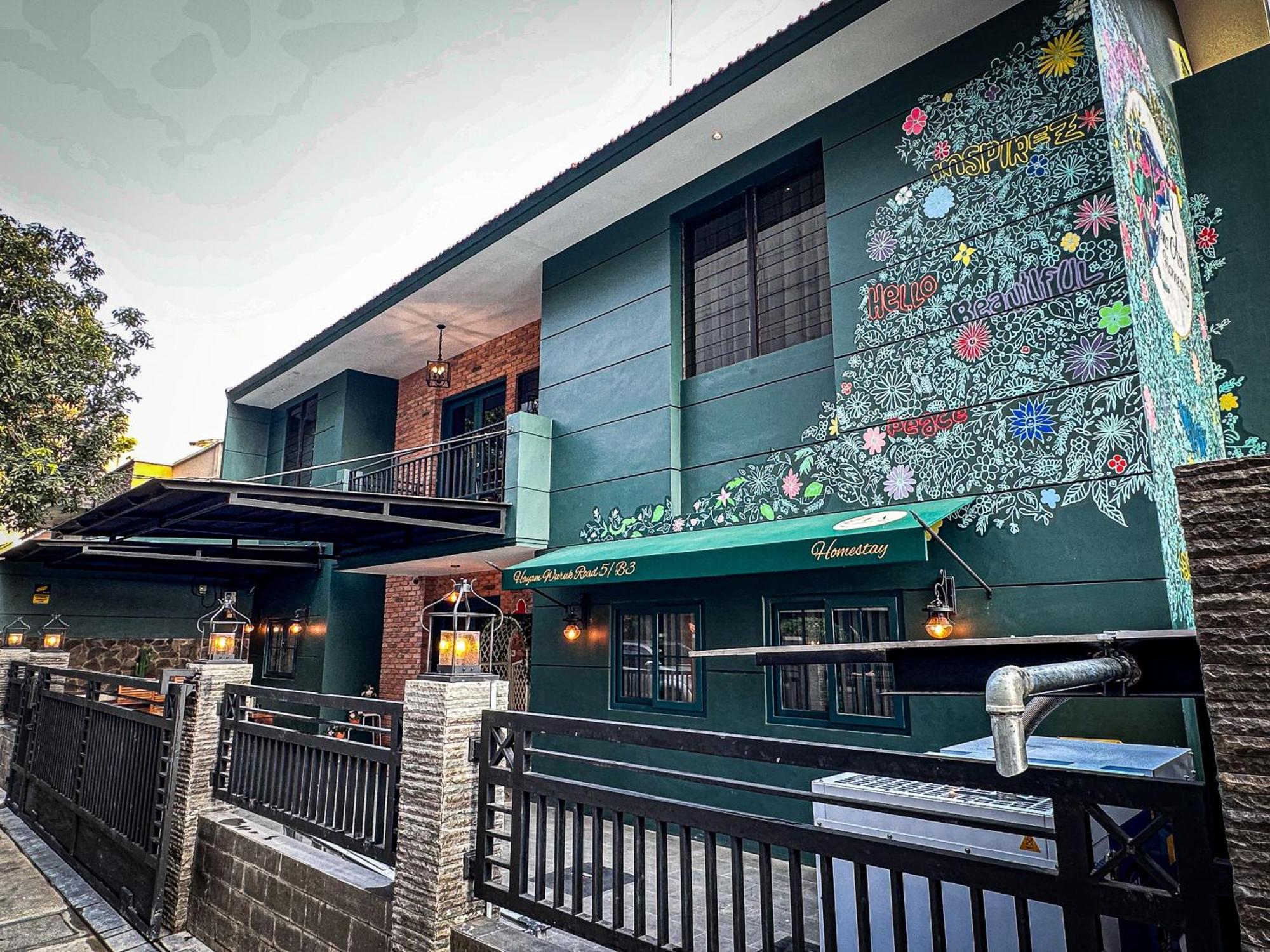 Lugano Arte Homestay 자카르타 외부 사진